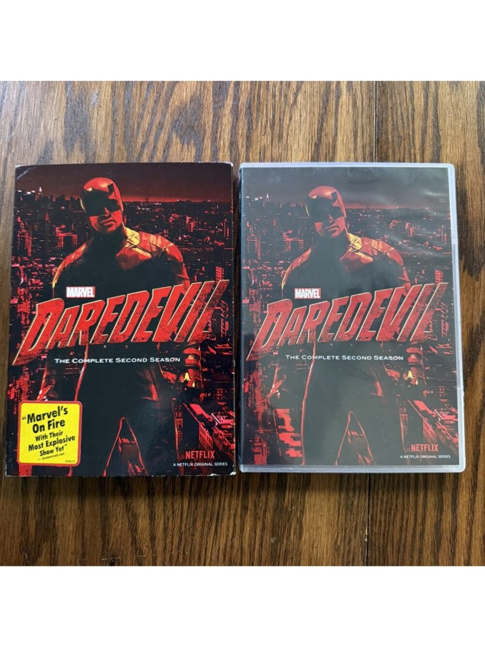 DAREDEVIL Season 2 DVD with Slipcover (MARVEL, NETFLIX)